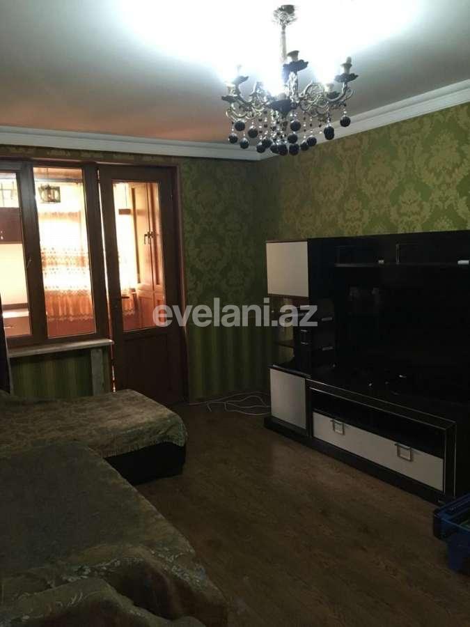 Rent, old building, 3 room, 75 m², Elmlar Akademiyası m.