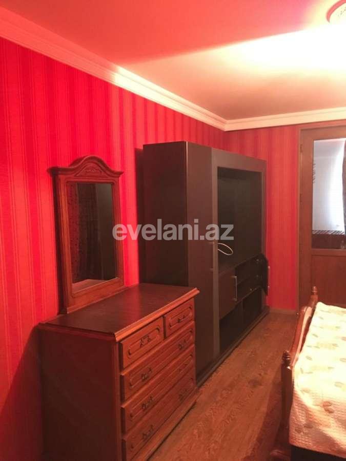 Rent, old building, 3 room, 75 m², Elmlar Akademiyası m.