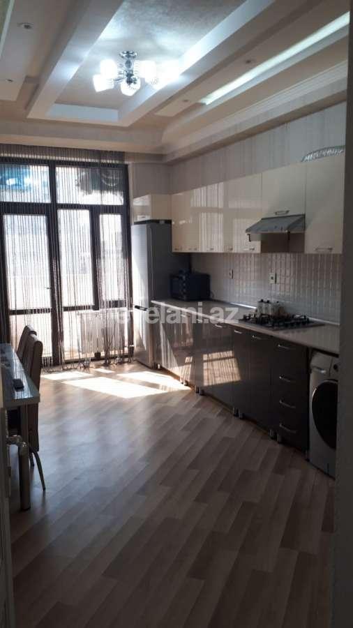 Rent, new building, 2 room, 100 m², Nasimi r.