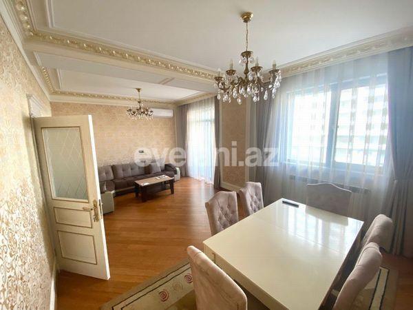 Kirayə verilir, yeni tikili, 2 otaqlı, 95 m², Elmlər Akademiyası m.