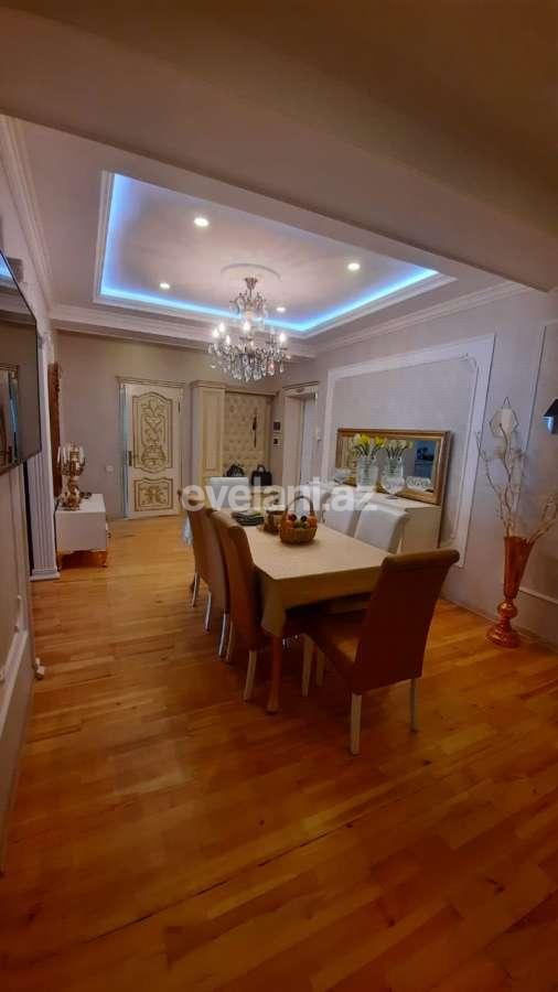 Sale, new building, 3 room, 104 m², Shah Ismail Khatai m.