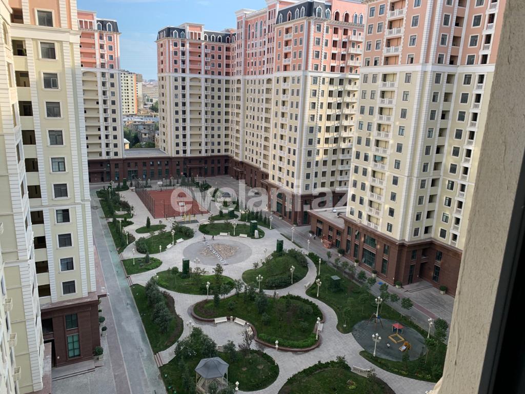 Sale, new building, 3 room, 140 m², Elmlar Akademiyası m.