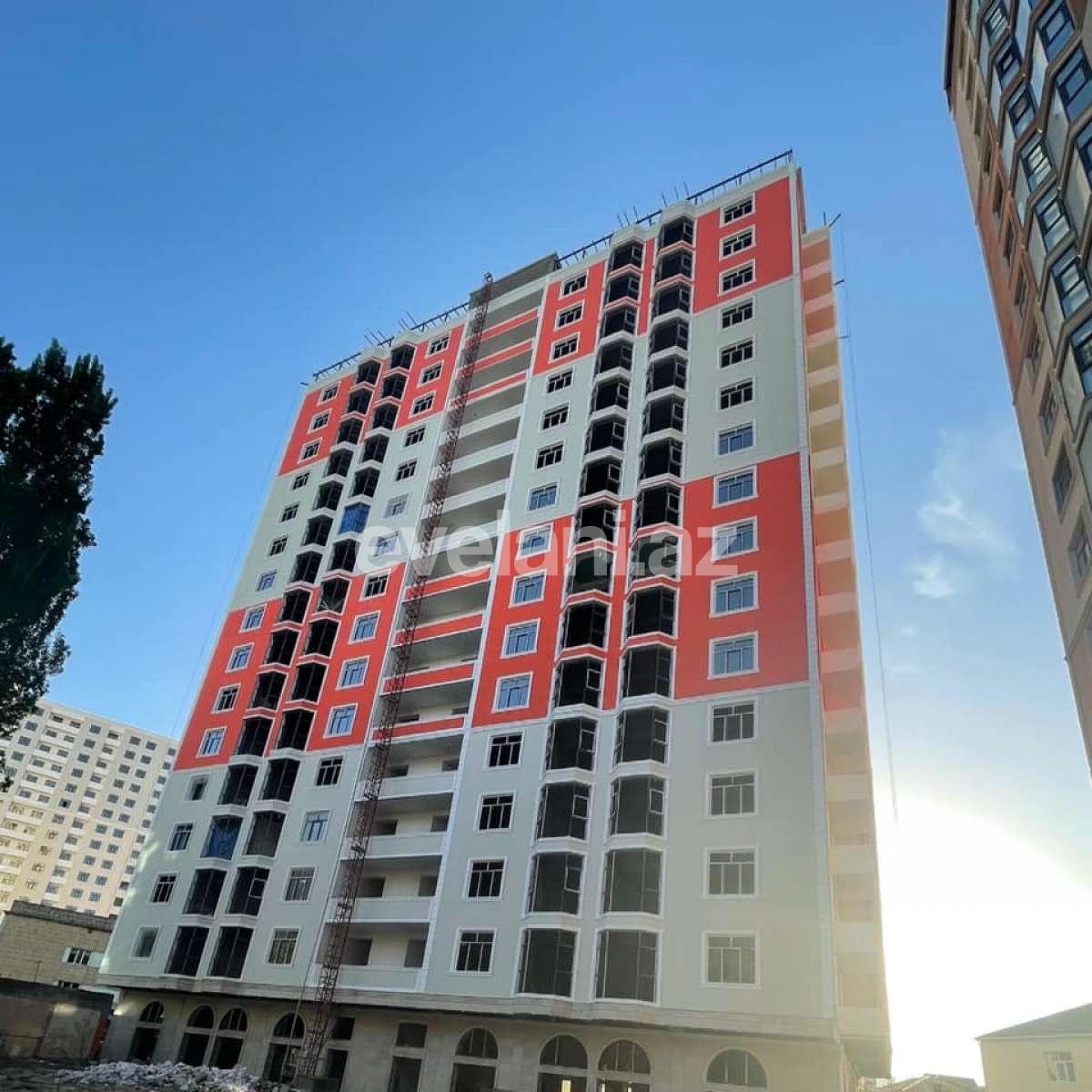 Sale, new building, 2 room, 63 m², Nasimi r.