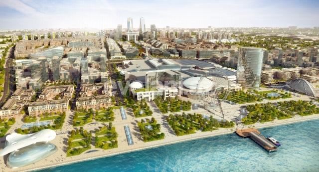 Sale, new building, 2 room, 86 m², Shah Ismail Khatai m.