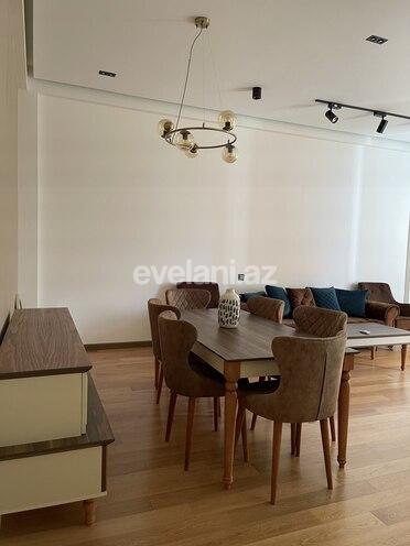 Kirayə verilir, yeni tikili, 2 otaqlı, 100 m², Nizami m.