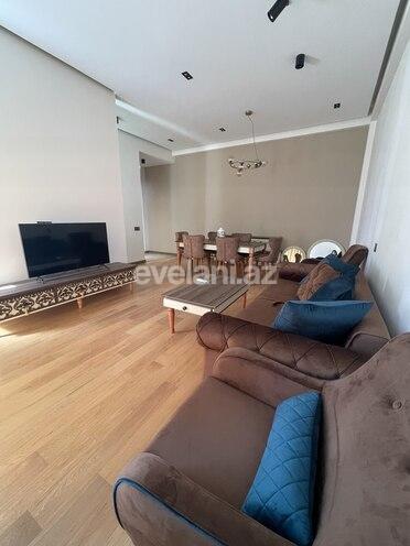 Kirayə verilir, yeni tikili, 2 otaqlı, 100 m², Nizami m.