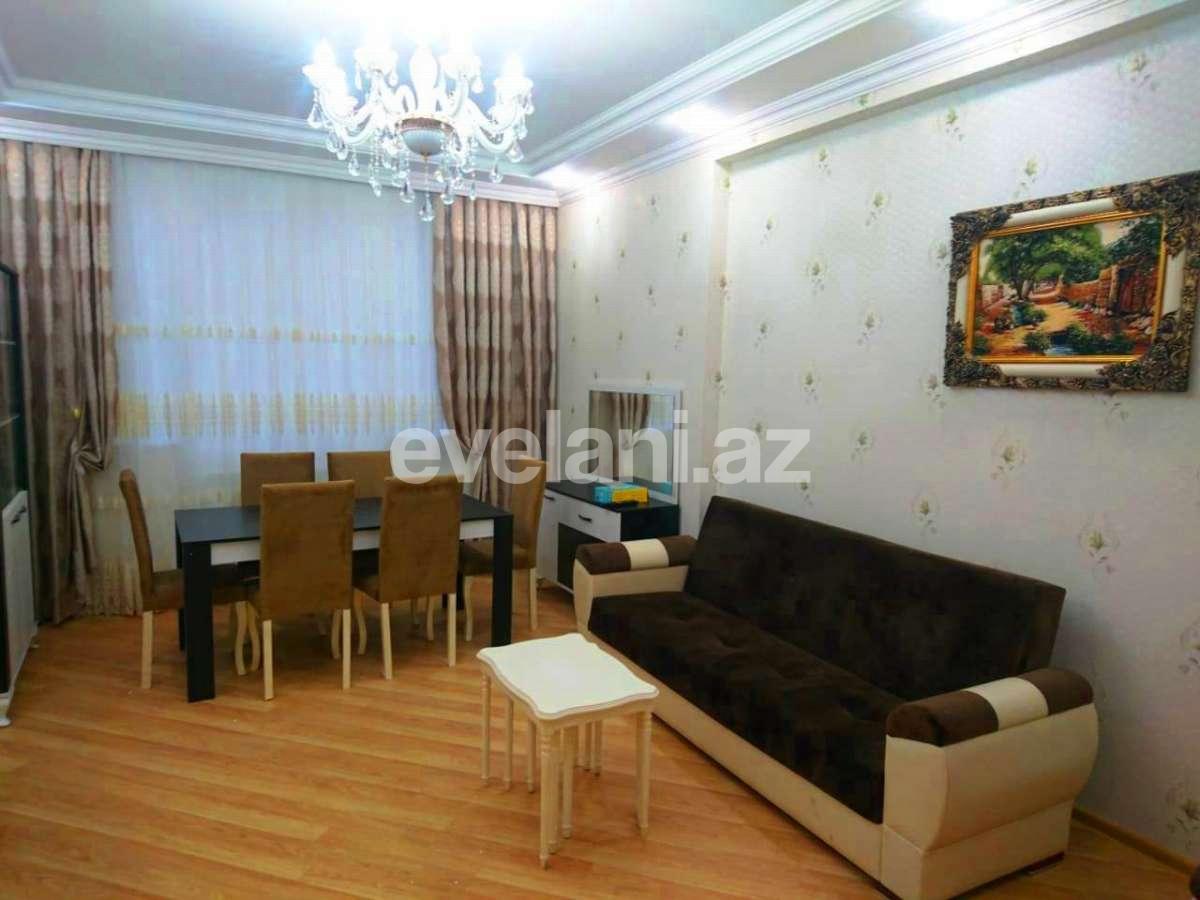Rent, new building, 3 room, 95 m², Elmlar Akademiyası m.