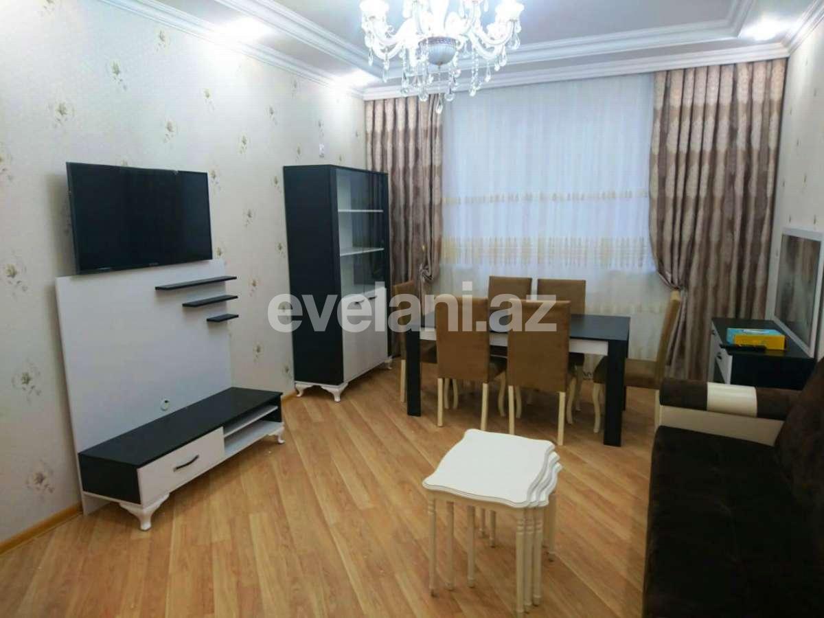 Rent, new building, 3 room, 95 m², Elmlar Akademiyası m.