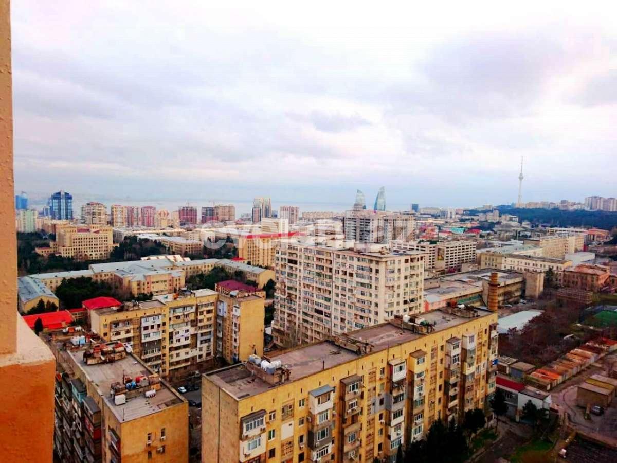 Rent, new building, 3 room, 95 m², Elmlar Akademiyası m.