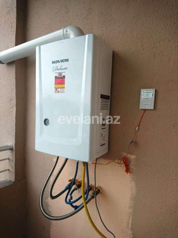 Rent, new building, 3 room, 95 m², Elmlar Akademiyası m.