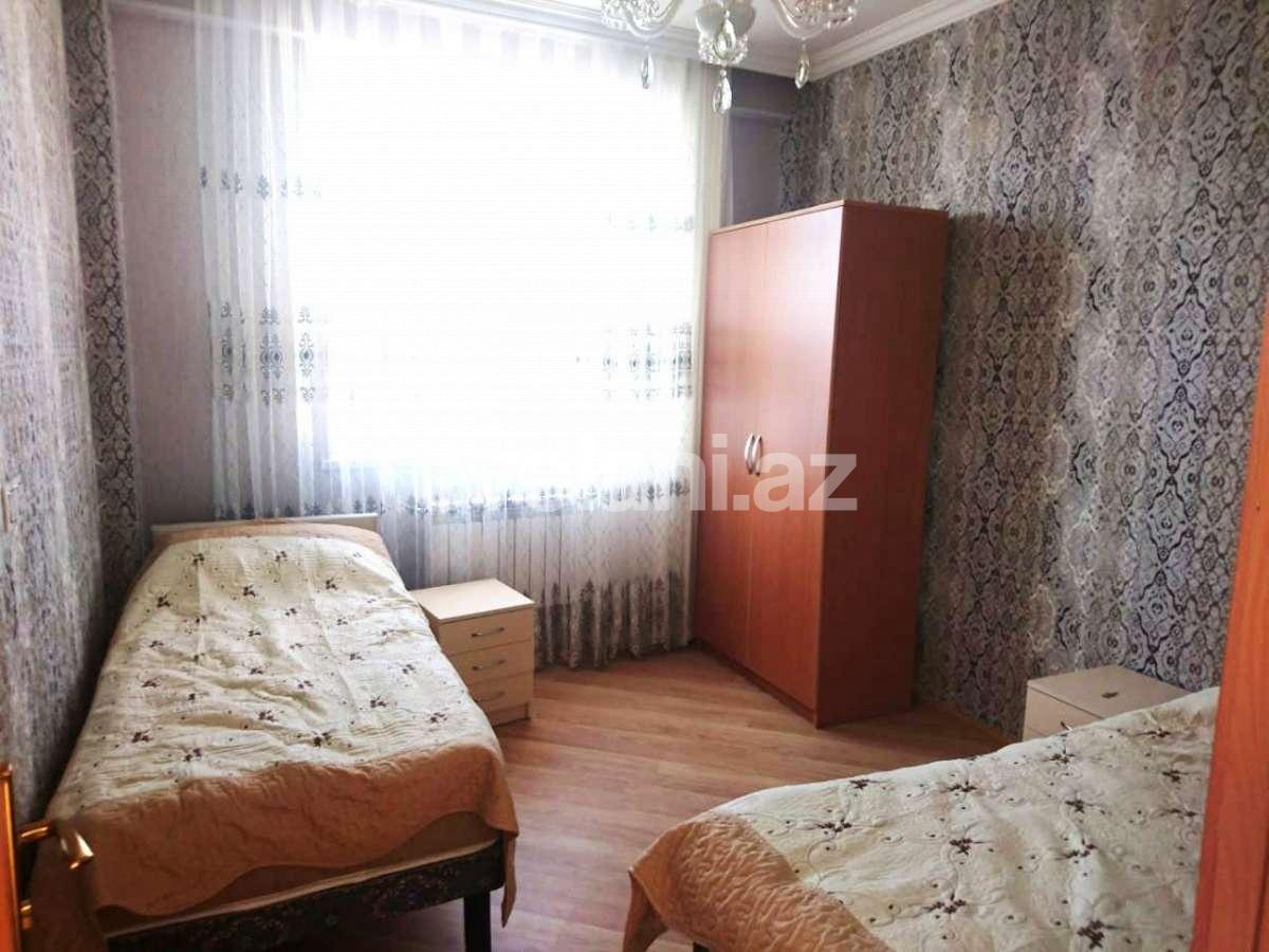 Rent, new building, 3 room, 95 m², Elmlar Akademiyası m.