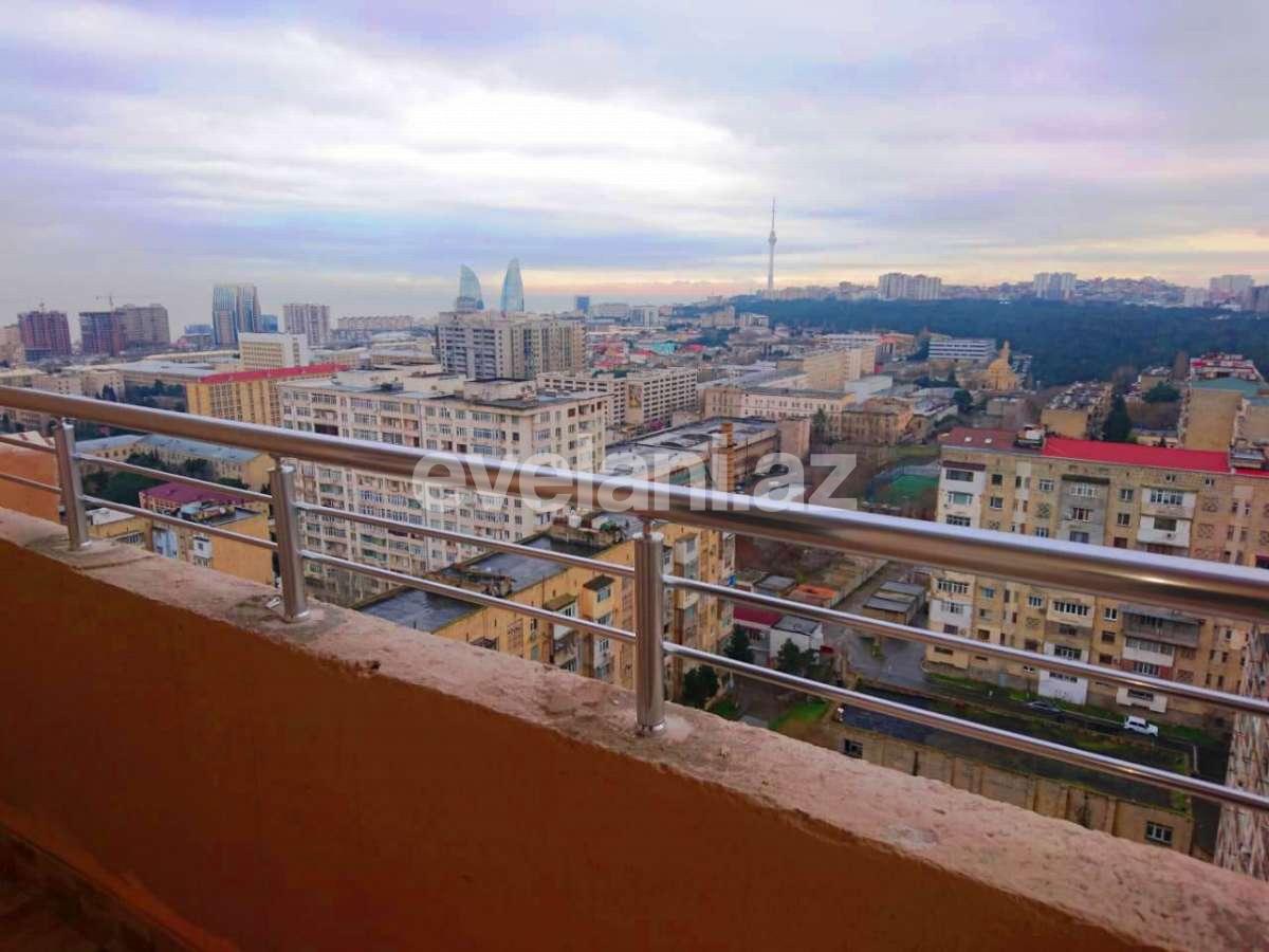 Rent, new building, 3 room, 95 m², Elmlar Akademiyası m.