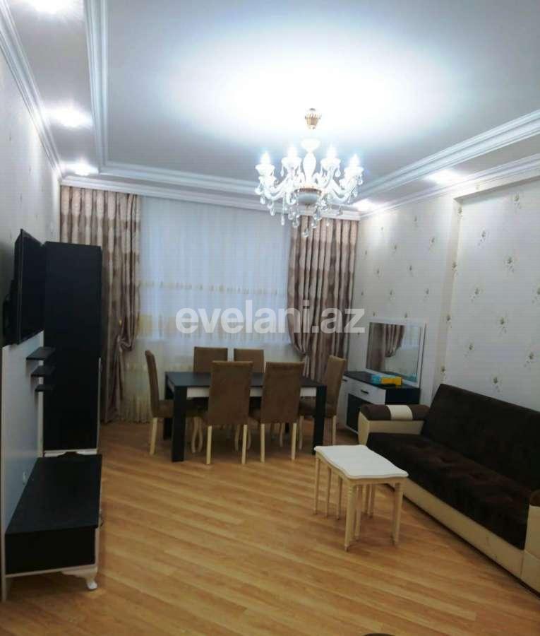 Rent, new building, 3 room, 95 m², Elmlar Akademiyası m.