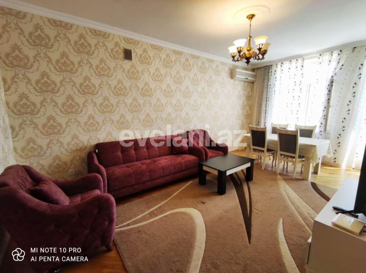 Kirayə verilir, köhnə tikili, 3 otaqlı, 80 m², Sahil m.