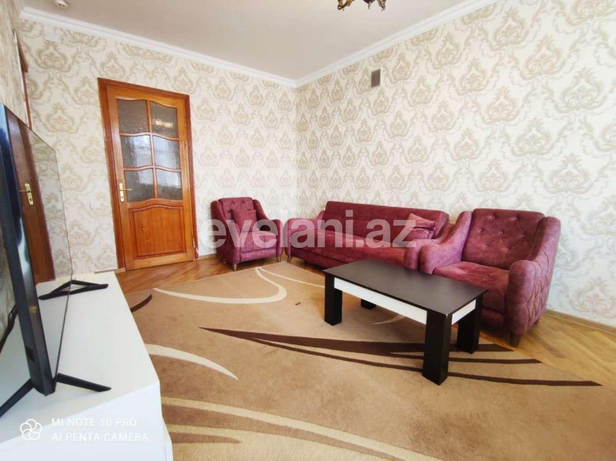 Kirayə verilir, köhnə tikili, 3 otaqlı, 80 m², Sahil m.