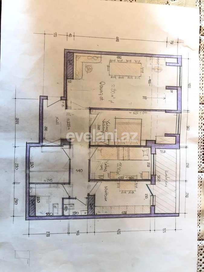 Sale, new building, 3 room, 113 m², Nasimi r.
