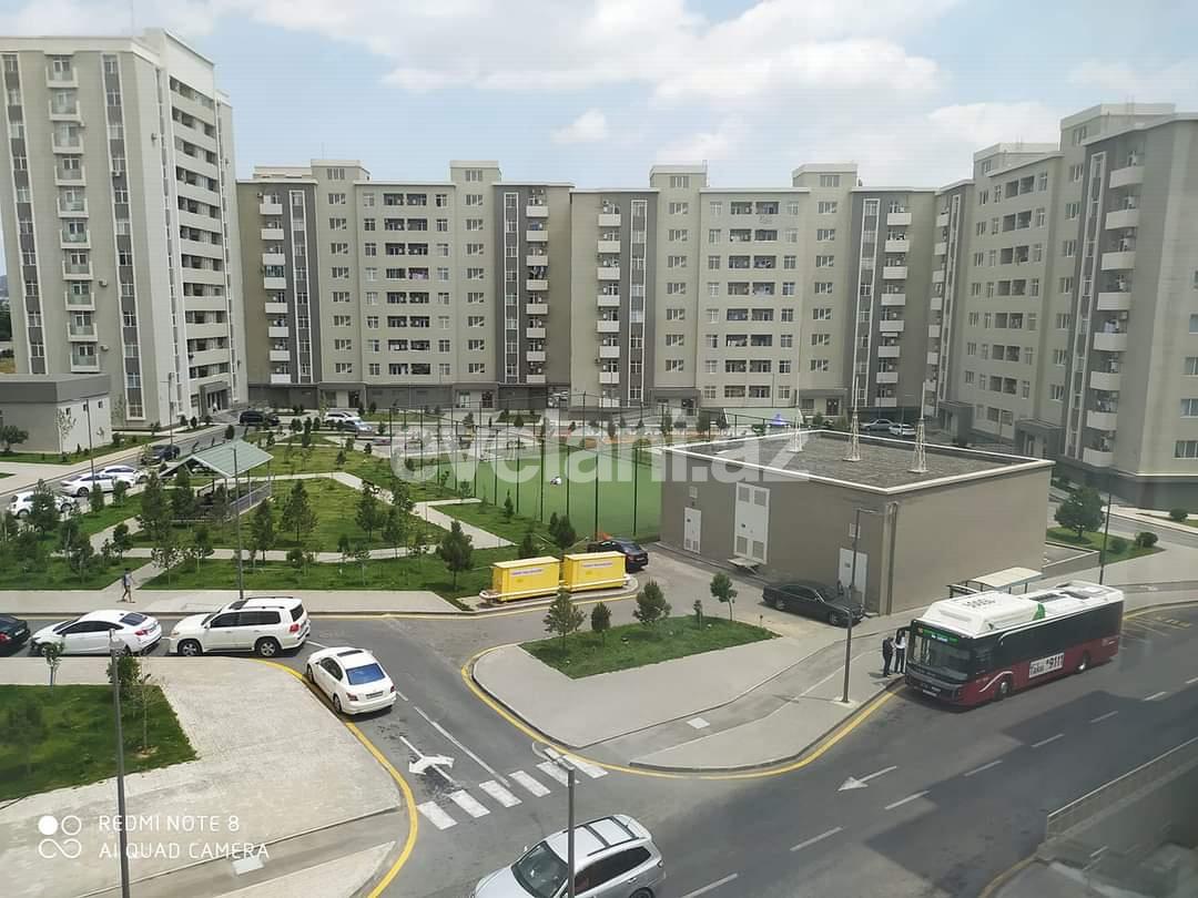 Продаётся, новостройка, 3-комнаты, 86 m², Элмляр Академиясы m.