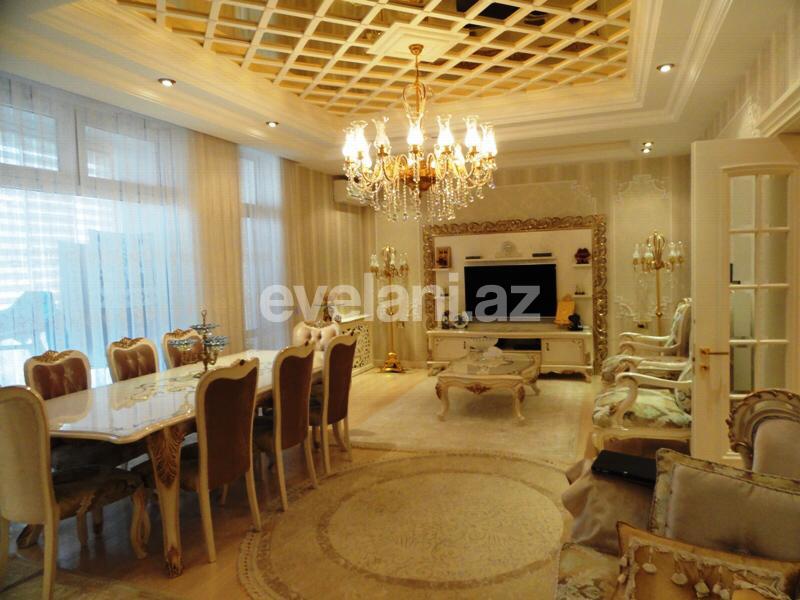 Sale, new building, 4 room, 220 m², Nizami m.