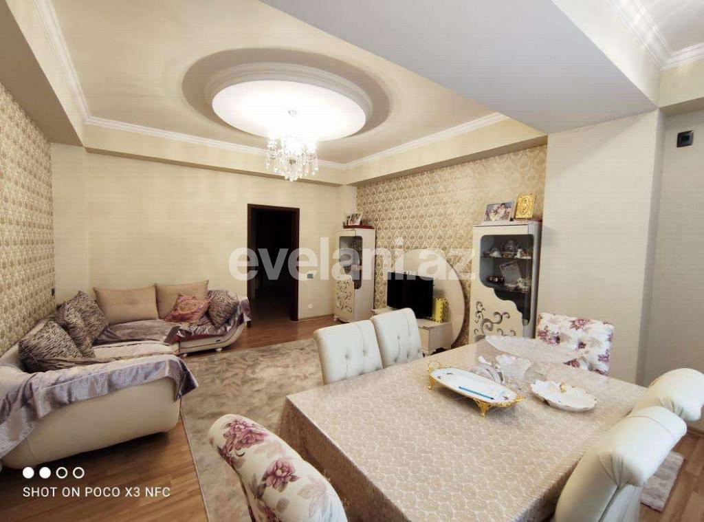 Satılır, yeni tikili, 3 otaqlı, 110 m², İnşaatçılar m.