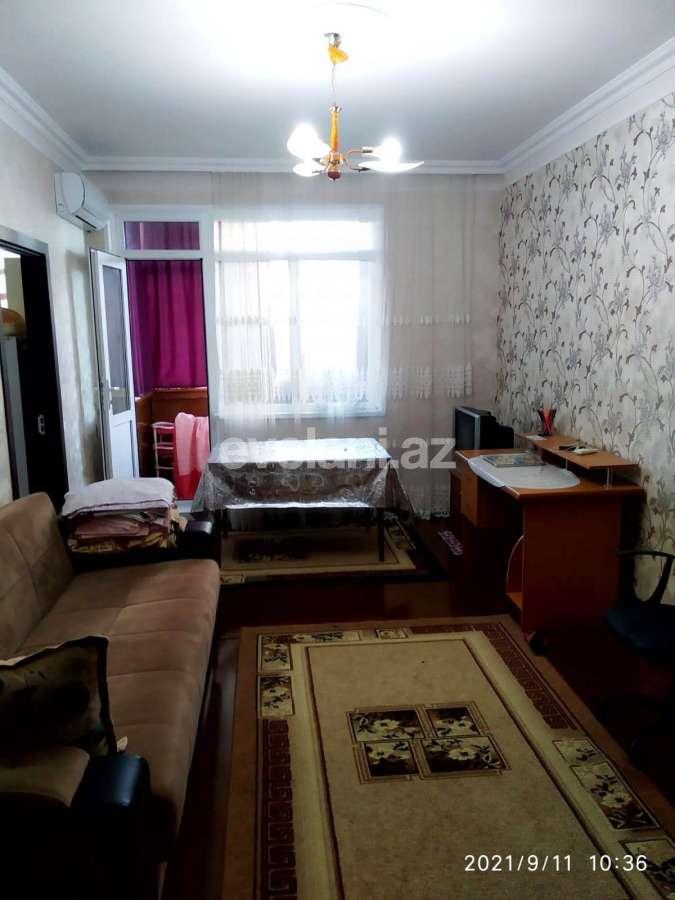 Sale, old building, 2 room, 55 m², Nasimi r.