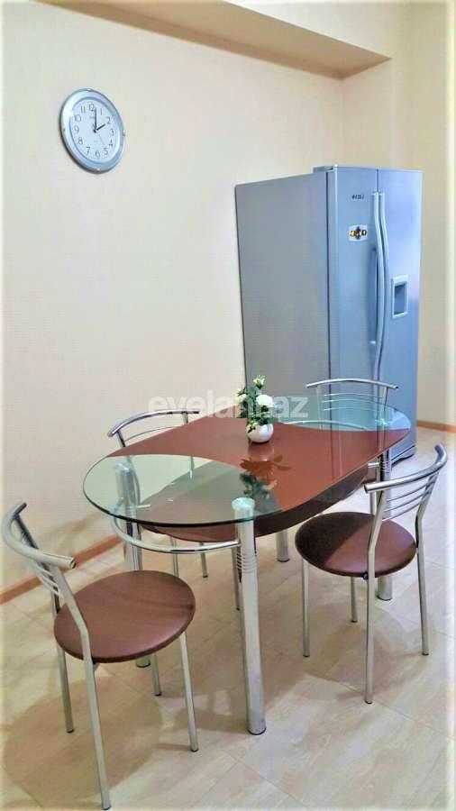 Kirayə verilir, yeni tikili, 3 otaqlı, 155 m², Elmlər Akademiyası m.