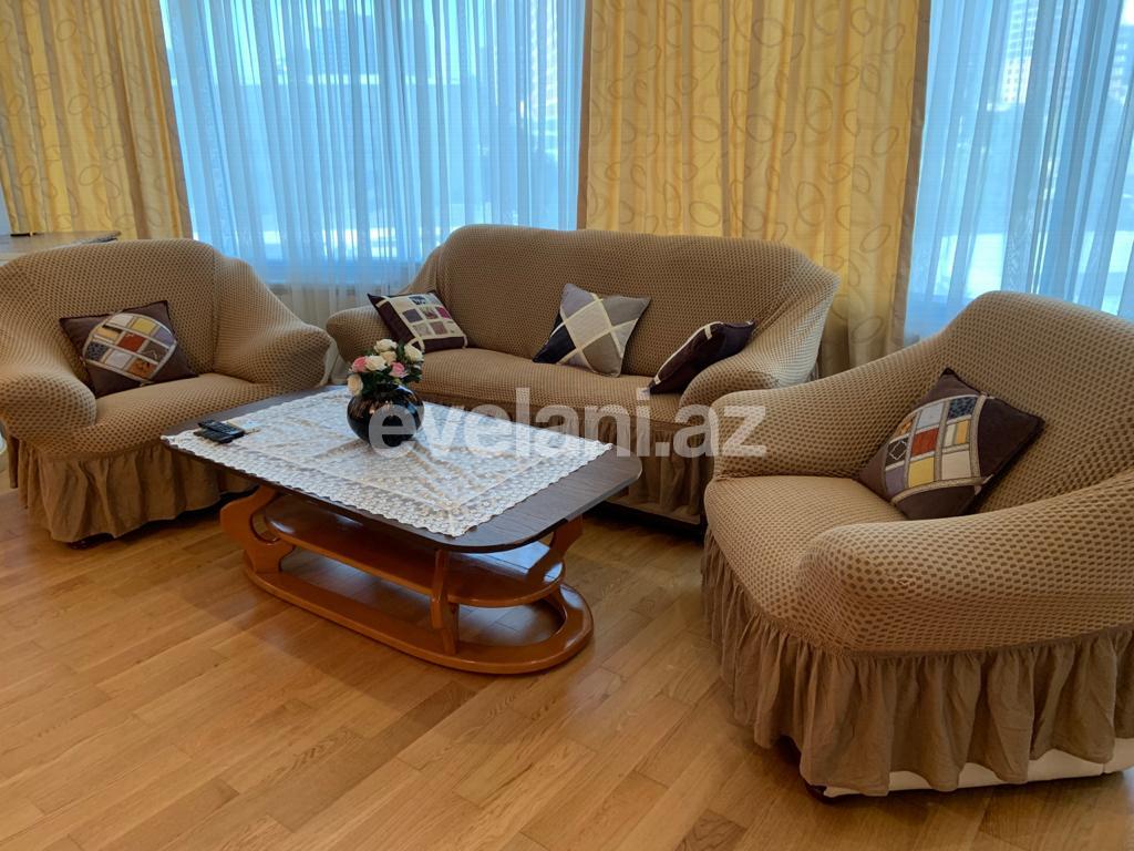 Rent, new building, 2 room, 110 m², Baku, Nasimi r, 28 may m.