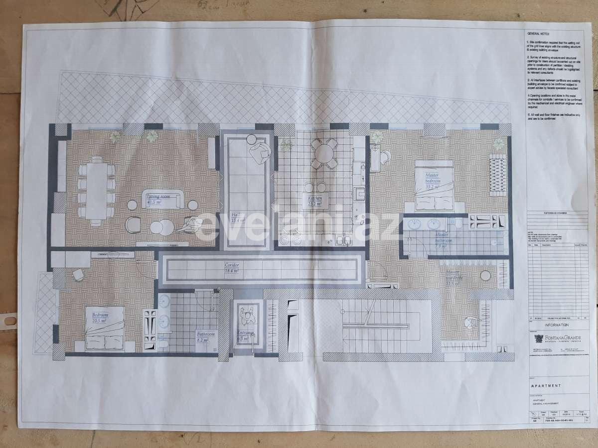 Satılır, yeni tikili, 5 otaqlı, 250 m², 20 yanvar m.