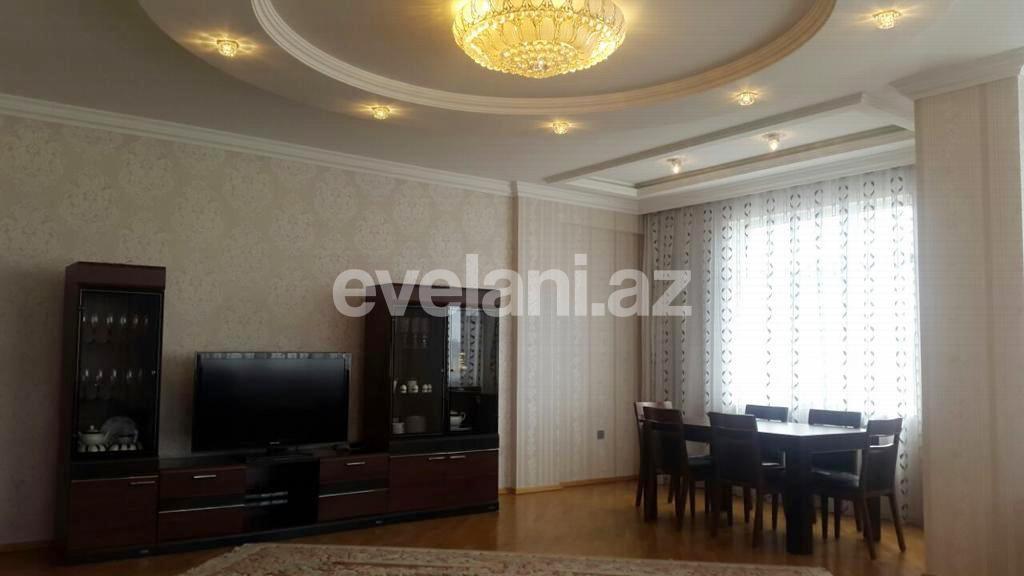Rent, new building, 3 room, 150 m², Elmlar Akademiyası m.