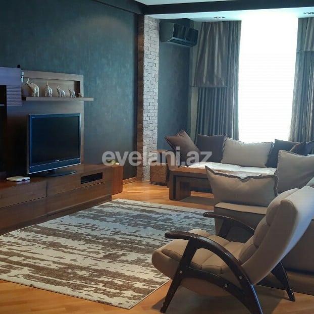 Сдаётся, новостройка, 4-комнаты, 200 m², Насиминский r.