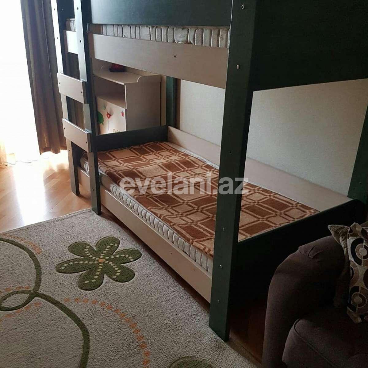 Сдаётся, новостройка, 4-комнаты, 200 m², Насиминский r.