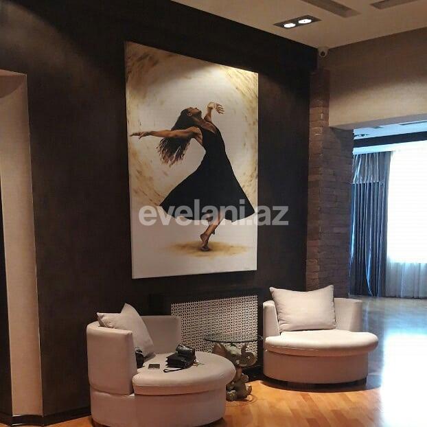 Сдаётся, новостройка, 4-комнаты, 200 m², Насиминский r.