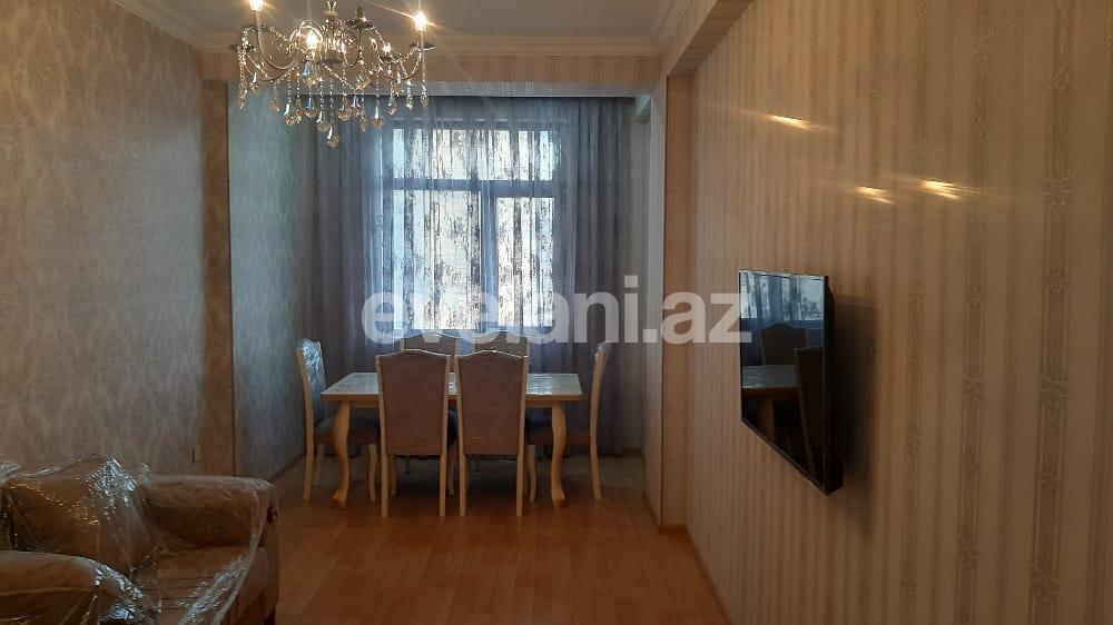 Rent, new building, 2 room, 90 m², Nasimi r.