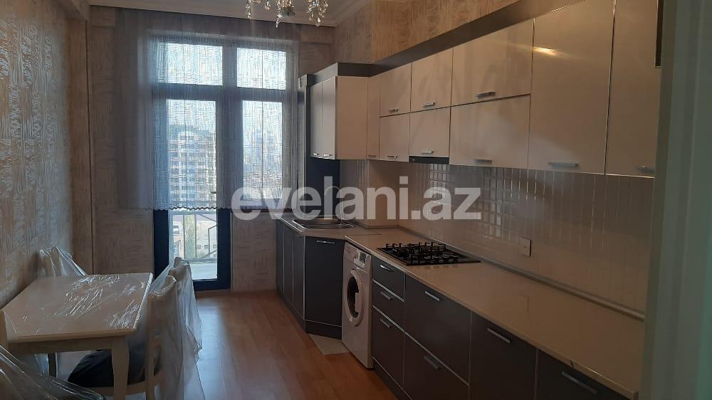 Rent, new building, 2 room, 90 m², Nasimi r.
