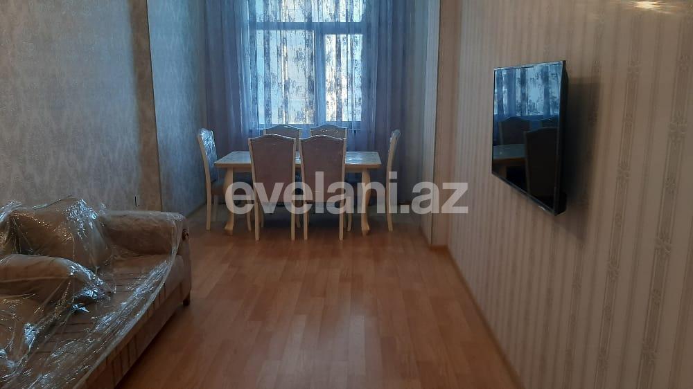 Rent, new building, 2 room, 90 m², Nasimi r.