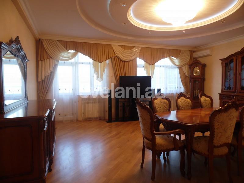 Kirayə verilir, yeni tikili, 3 otaqlı, 178 m², İnşaatçılar m.