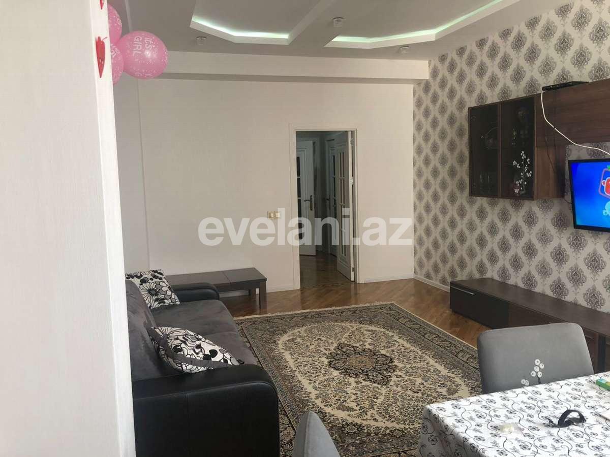 Satılır, yeni tikili, 3 otaqlı, 105 m², Bakı, Xətai r, Həzi Aslanov q, Həzi Aslanov m.