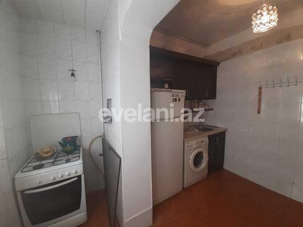 Rent, old building, 2 room, 55 m², Yeni Yasamal d.