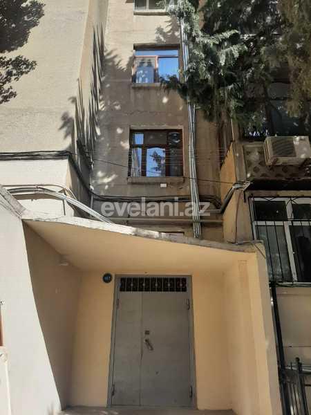 Satılır, köhnə tikili, 3 otaqlı, 80 m², Nəsimi r.