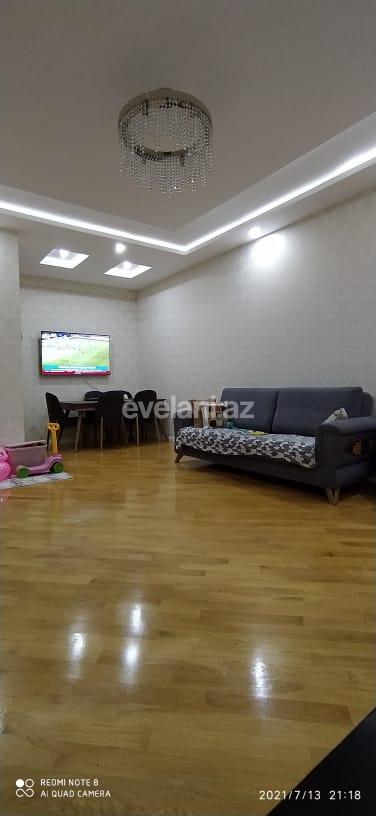 Satılır, yeni tikili, 3 otaqlı, 107 m², Həzi Aslanov m.
