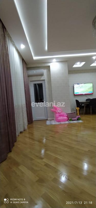 Satılır, yeni tikili, 3 otaqlı, 107 m², Həzi Aslanov m.