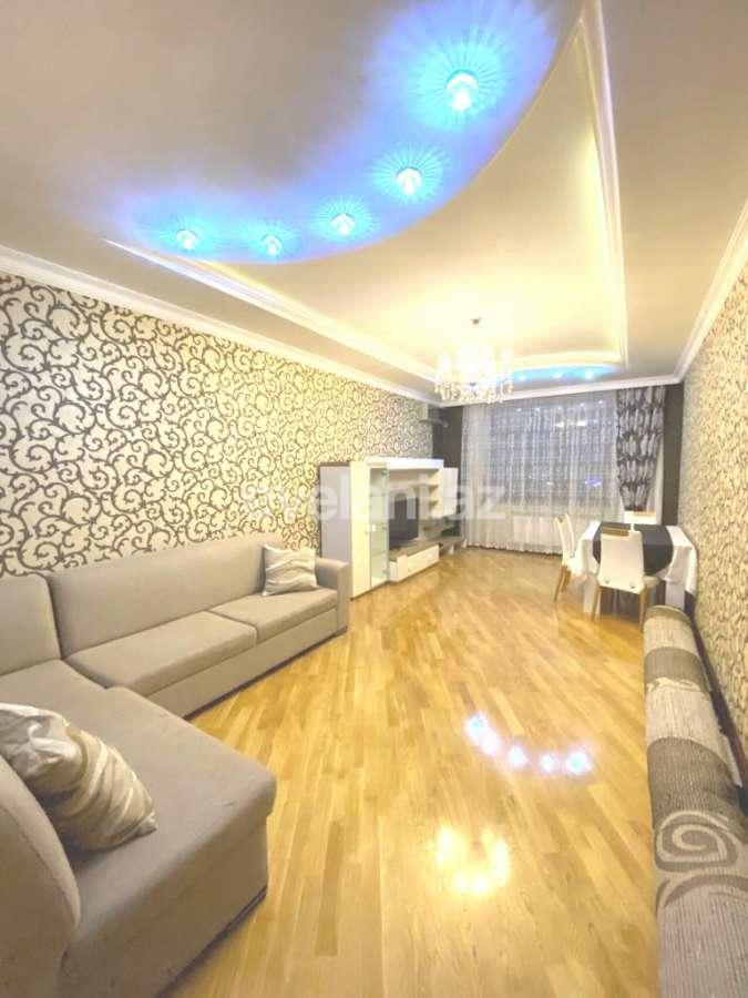 Sale, new building, 2 room, 90 m², Binagadi r.