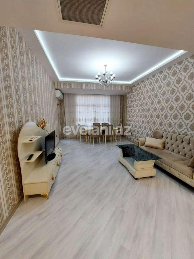 Kirayə verilir, yeni tikili, 3 otaqlı, 90 m², Elmlər Akademiyası m.