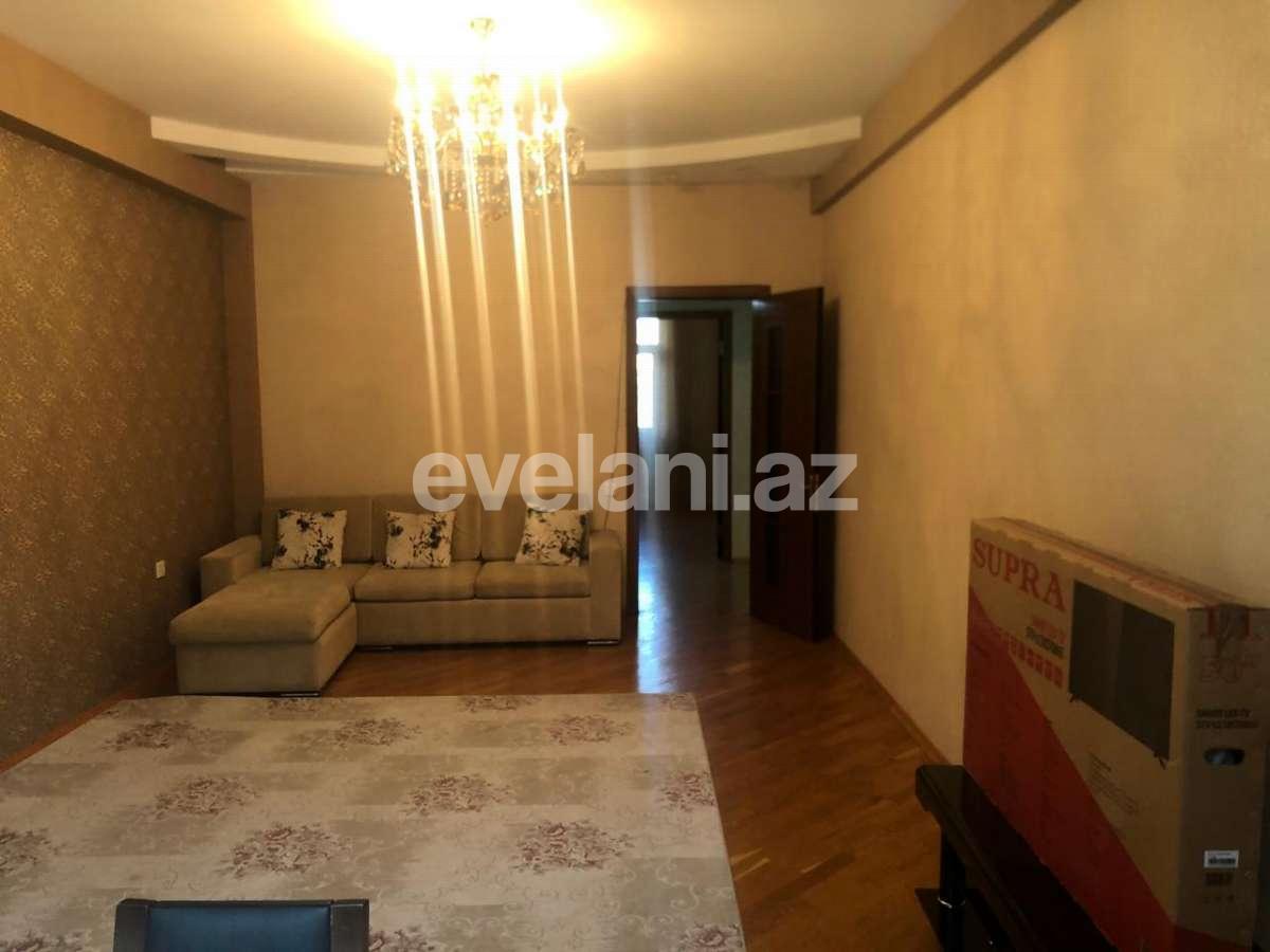 Kirayə verilir, yeni tikili, 3 otaqlı, 110 m², İnşaatçılar m.