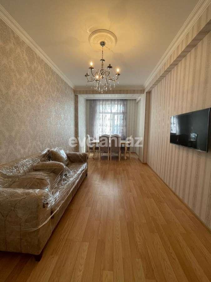 Rent, new building, 2 room, 85 m², Nasimi r.