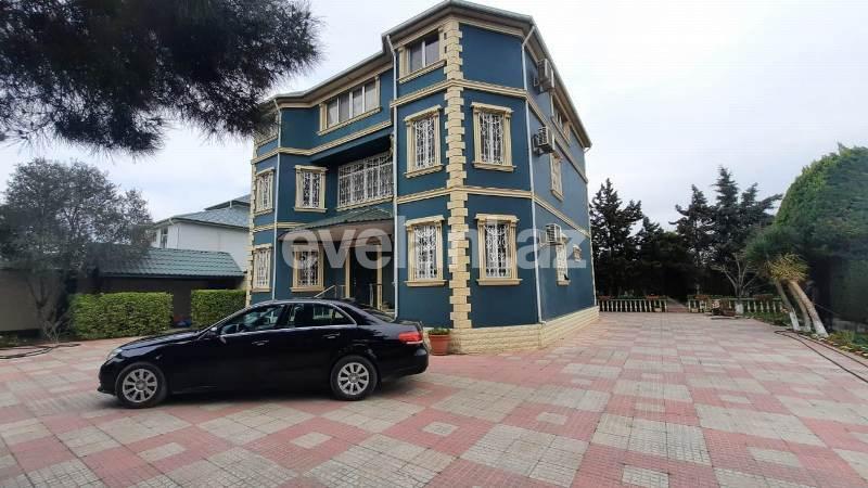 Satılır, həyət evi / bağ, 9 otaqlı, 500 m², Dübəndi q.