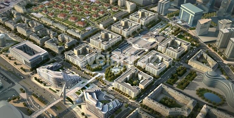 Satılır, yeni tikili, 4 otaqlı, 185 m², Xətai r.