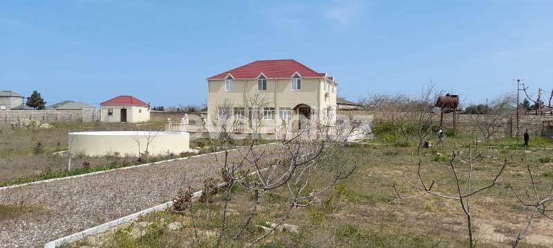 Satılır, həyət evi / bağ, 6 otaqlı, 200 m², Xəzər r.