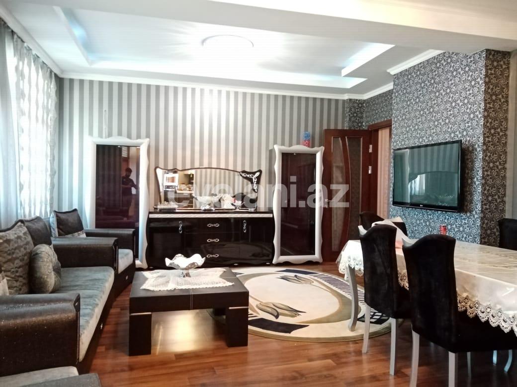 Rent, new building, 3 room, 100 m², Yasamal r.