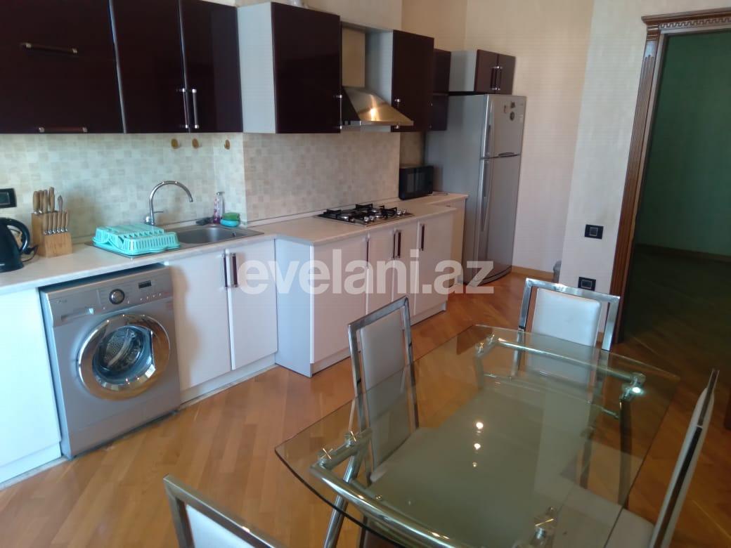 Rent, new building, 4 room, 170 m², Sabail r.