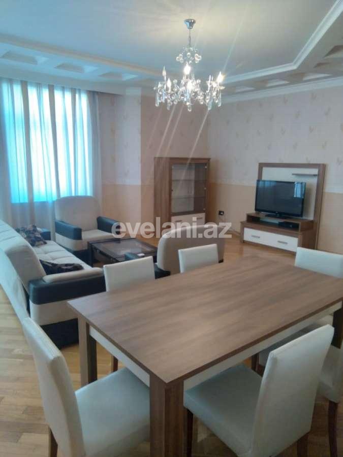 Rent, new building, 4 room, 170 m², Sabail r.